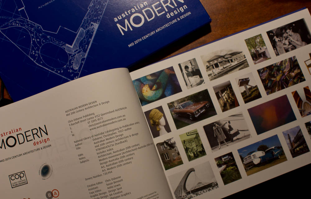 Australian Modern Design book competition